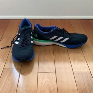 Adidas Men’s Adizero Boston7 Running Shoes. Size 12